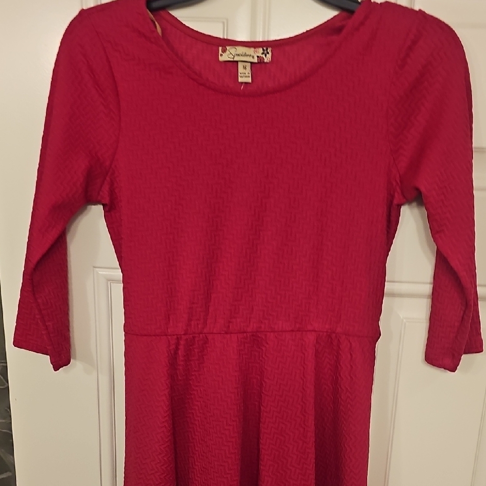 Red Kids Dress by Speechless